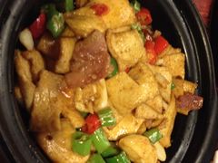 小炒豆腐-院落创意菜