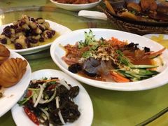 iphone_upload_pic-滨海小渔村·海肠捞饭·鲅鱼水饺·特色老火鱼丸汤(华田店)