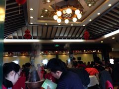 等位区-东来顺饭庄(王府井步行街店)