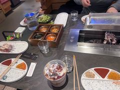 -河坝烧烤串城(金达莱店)
