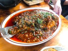 藿香豆瓣鱼-青城甲(青城山店)