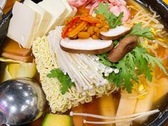 部队火锅-咕咕站韩国料理(紫金港店)