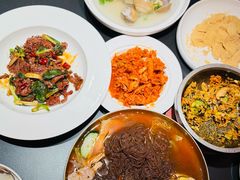 朝鲜冷面-松涛园朝鲜·海鲜·料理店(鸭绿江断桥店)