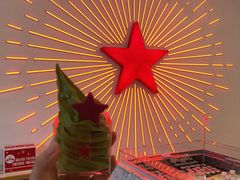 抹茶牛乳冰淇淋-红星前进面包牛奶公司(五道口购物中心店)