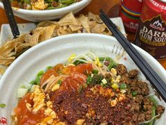 -手擀菠菜面(西康路店)