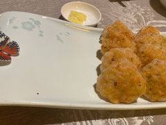 虾饼-香云轩·顺德菜(香云纱园林酒店店)