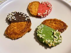 抹茶味蝴蝶酥-Salon de The de Joel Robuchon(外滩18号店)