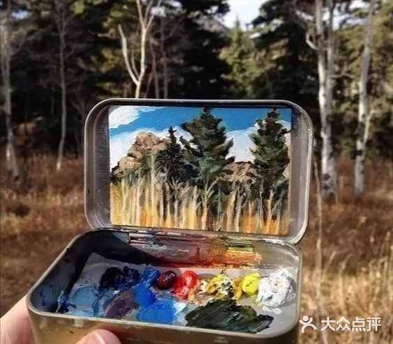 把风景装进小盒子