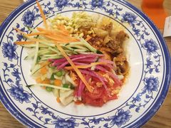 -陕味食族油泼面·小炒盖码面(双榆树店)