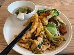 -自然风素食自助餐厅(黄河北路店)