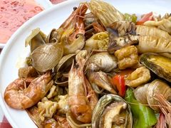 -船梆煮•蒸汽海鲜·炉火烤肉(五四广场店)