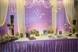 -M'S BANQUET AND SPACE ART