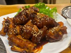 -喇喇排骨火锅·传统韩式脊骨汤(望京西园总店)