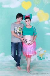 -孕视觉专业孕妇摄影(天津南开店)