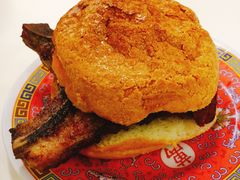 猪扒蛋菠萝包-華歡冰室-WahFoon(吉大店)