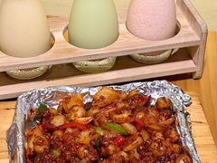 -恩你小木屋·韩式料理(假日广场店)