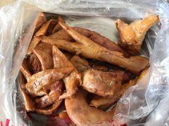 鸡爪-老孙记烧鸡