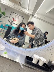 -COMO SALON 烫染可茉发型