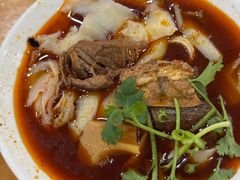 红烧牛肉刀削-华兴街自力面店