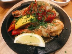 铁板香煎老虎虾-君悦酒店·La Terrazza意合園·意式风味