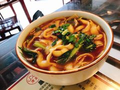 刀削面-河州春清真西北特色美食(虎踞路店)
