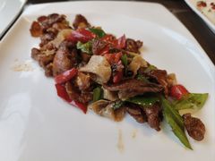 黑椒素排-枣子树素餐厅(铂金城店)