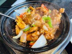 啫啫牛蛙煲-正斗·港式粤菜(SKLP店)