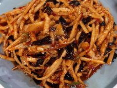 鱼香肉丝-京天红酒家(虎坊路店)
