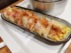台式火腿蛋饼-小桃园·豆浆油条(复兴中路店)