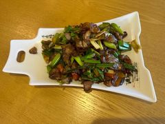爆炒小刀肉-品味泸沽湖•民族特色菜(大落水店)