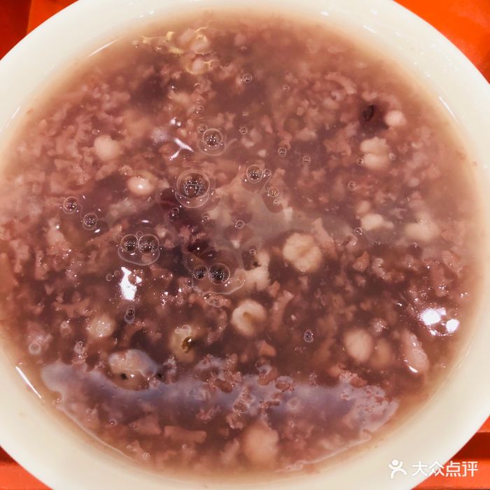 庆丰包子铺(广顺南大街店)红豆薏米粥图片