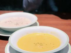 奶油海鲜浓汤-萨莉亚意式餐厅(杭州西溪龙湖天街店)