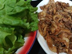 烤五花肉-炙热童年·老北京炙子烤肉(南锣鼓巷店)