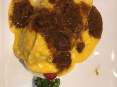 咖喱牛肉蛋包饭-必胜客(城西银泰店)