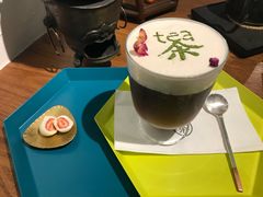 卡布tea诺-茶是一枝花泡茶店