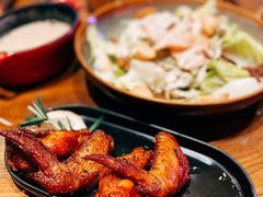 迷迭香烤鸡翅-CRAZYONES西班牙海鲜饭(上海美罗城店)