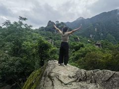 -秦岭终南山世界地质公园翠华山景区