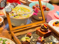 -甜阿姨·天台花园私房菜(万松园店)