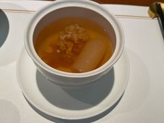 泉水菌菇鸡汤-觀芷隐轩