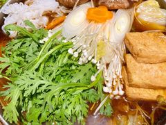 牛肉涮上涮锅-本逸·割烹料理(湖墅店)