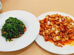 果仁菠菜-永乐饭庄(安德路店)
