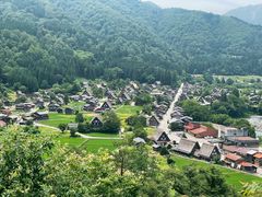 -白川乡与五箇山的合掌构造村落