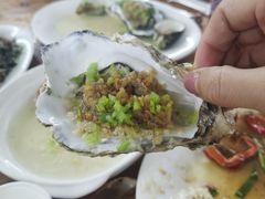 南澳特色生蚝-阿古海鲜大排档(青澳湾自然之门六年好店)