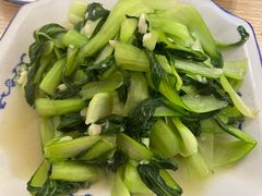 蒜蓉青菜-水韵·渔家臻品私房菜(中庙店)
