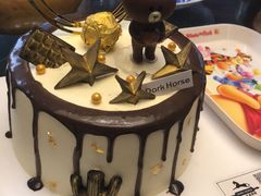 -Dark Horse·黑马蛋糕·低脂·低糖淡奶(金匙望湖大厦店)