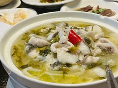 酸菜鱼-庄氏祥记家常食府(国瑞建材家居博览中心店)