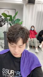 -COMO SALON 烫染可茉发型