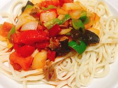 过油肉拌面-巴依老爷新疆美食(清华东门店)