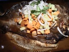 -探鱼·鲜青椒爽麻烤鱼(广州欣荣广场店)