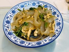 鸡丝大拉皮-回奶奶清真菜(梅江店)